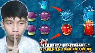 Aku Menemukan Kombo Fusion TERHEBAT di Plants Vs Zombies Fusion