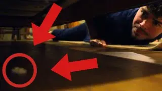 When you drop something under the couch
