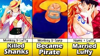 What if Luffy Became Marine? One Piece Alternative Plot