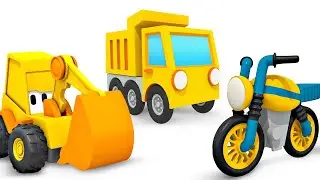 Dessins animés en français pour les petits : Max la pelleteuse et les moyens de transport