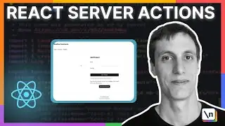Form Interface with React, Server Actions, DB by Eric Burel, IBKE founder & Maintainer 