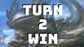 TURN 2 WIN w/ BUDGET Modern Affinity