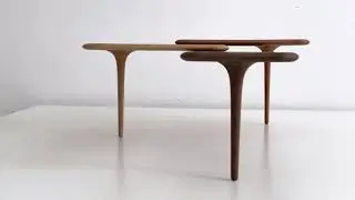 Tri Table Branca