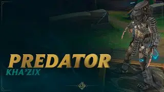 Predator Kha'Zix👽​| RuneForge—LoL Custom Skins