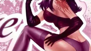 Tattoo Pinup speed painting demo (week 18) by DrakePin-up