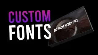 How To Install Custom Fonts In ZGameEditor Visualizer | FL Studio 21 HUD Text Tutorial