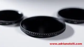 Filtri professionali ND variabili  COMA  vs  RED . TUTORIAL