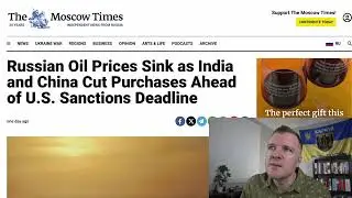 Russia's Urals Oil Price Collapses to $36 per Barrel!