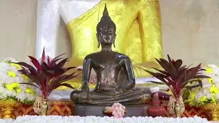 สาธุชนปลาบปลื้มพระเจ้าตองกลับคืนสู่วัดศรีปิงเมือง อำเภอจุน#พะเยา #พระพุทธรูป #กลับบ้าน