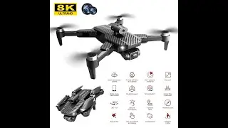 JHD V162 Mini Drone Dual Camera Obstacle Avoidance Aerial Photography Quadcopter 50x Magnification