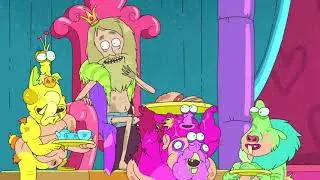 Rick and Morty Tommy w Pućkolandi cz.2