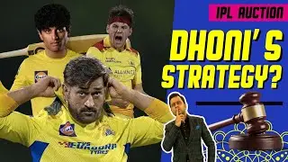 MS Dhoni's game plan for the 