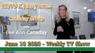 RE/MAX Fine Home & Canaday Group- June 10 2023 TV Show 🌺 #orangecountyrealestate 🏠🏠