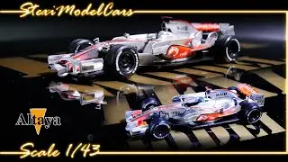Mclaren MP4/23 Lewis Hamilton - World Champion 2008 - 1:43 1/43 modelcar presentation