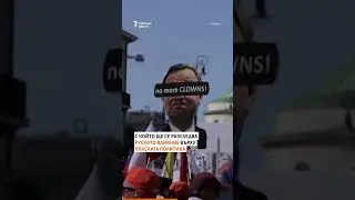 Стотици хиляди протестираха срещу правителството в Полша. 