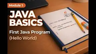 Learn Java Now: Write Hello World & Understand the Fundamentals
