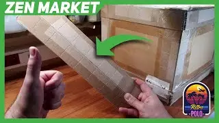 Zen Market : démonstration d'un colis renforcé (option à 8 euros)