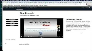 Documentation Panopto Playlist Walkthrough