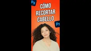 Cómo recortar cabello en Photoshop 