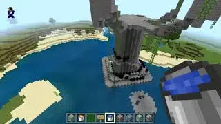 Mi estatua del Minecraft