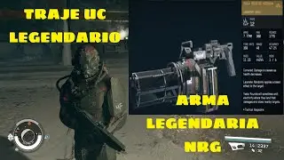 /GUIA/ Como Obtener el TRAJE lLegendario de las CU y la MICROGUN TESLA Legendaria [ NRG] STARFIELD