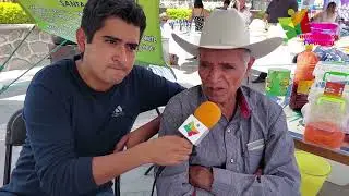 Entrevista Leyva Albarrán productor de mezcal