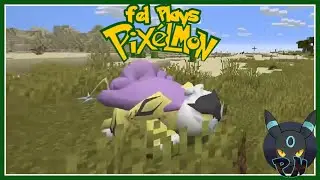 Legendary Raikou Spawn?!! fel Plays Pixelmon 3rd Gen!! ep11