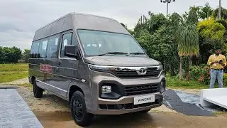 TATA WINGER 9 SEATER TOP MODEL | REVIEW