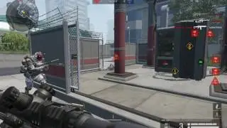 Warface.Игра с AMP DSR-1