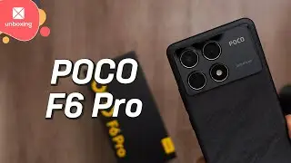 Xiaomi POCO F6 Pro | Unboxing