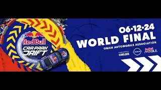 RED BULL CAR PARK DRIFT OMAN - PART 2