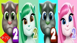 My Tom 2 🆚 My Angela 2 Android Gameplay. Part-72