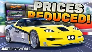 *DEALERSHIP PRICES* Got REDUCED In Drive World *UPDATE!* (Roblox)