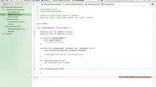 Swift protocol extension , model class binding with UI elements.