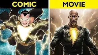 Why Black Adam Is COMPLETELY Different In The Comics..