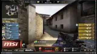 NaVi vs Fnatic
