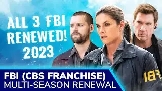 FBI Season 5 + 6 Confirmed. MOST WANTED and INTERNATIONAL Also Renewed For 2 Seasons Each by CBS