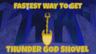 How to get Thunder God Shovel in Roblox Dig It Step by Step