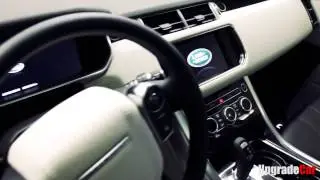 Range Rover Sport  2016. Дополнительные опции.