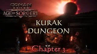 THE NEW DUNGEON IS WILD! - CONAN EXILES (AoS Chapter 3) - Dungeon Guide (Testlive) + DLCs Giveaway!