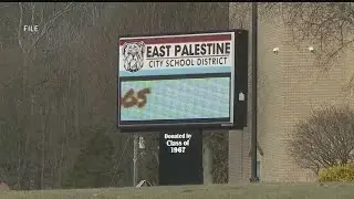 'We'll do what we can to support them:' East Palestine Schools reopen following train derailment