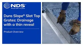 Dura Slope™ Slot-Top Product Overview