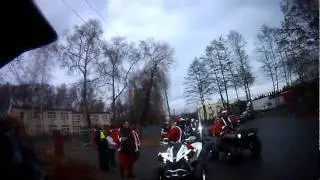 Mikołaje na quadach AtvFunSquad i Przyjaciele - Part III