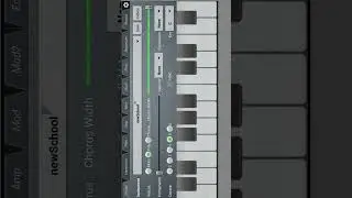 synthesizer application #shorts #music #synthesizer #youtubemusic #ytshorts #virtualmusicinstruments