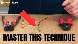 Ferrule Crimping - A Must-know Technique for Makers (Tutorial)