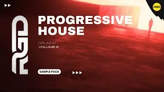 Progressive House Drumkit V2 - Royalty-free HQ Samples/Sounds