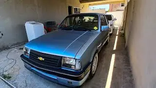 Peguei outro chevette... Meu Deus
