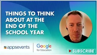 Things to think about at the end of the school year