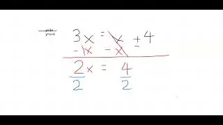 Math: Substitution-Solving for one variable