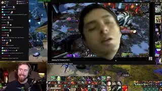 Asmongold watches himself in Savix latest PvP Video
